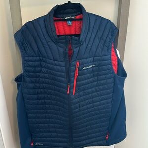Eddie Bauer Men’s XXL First Ascent Down Vest